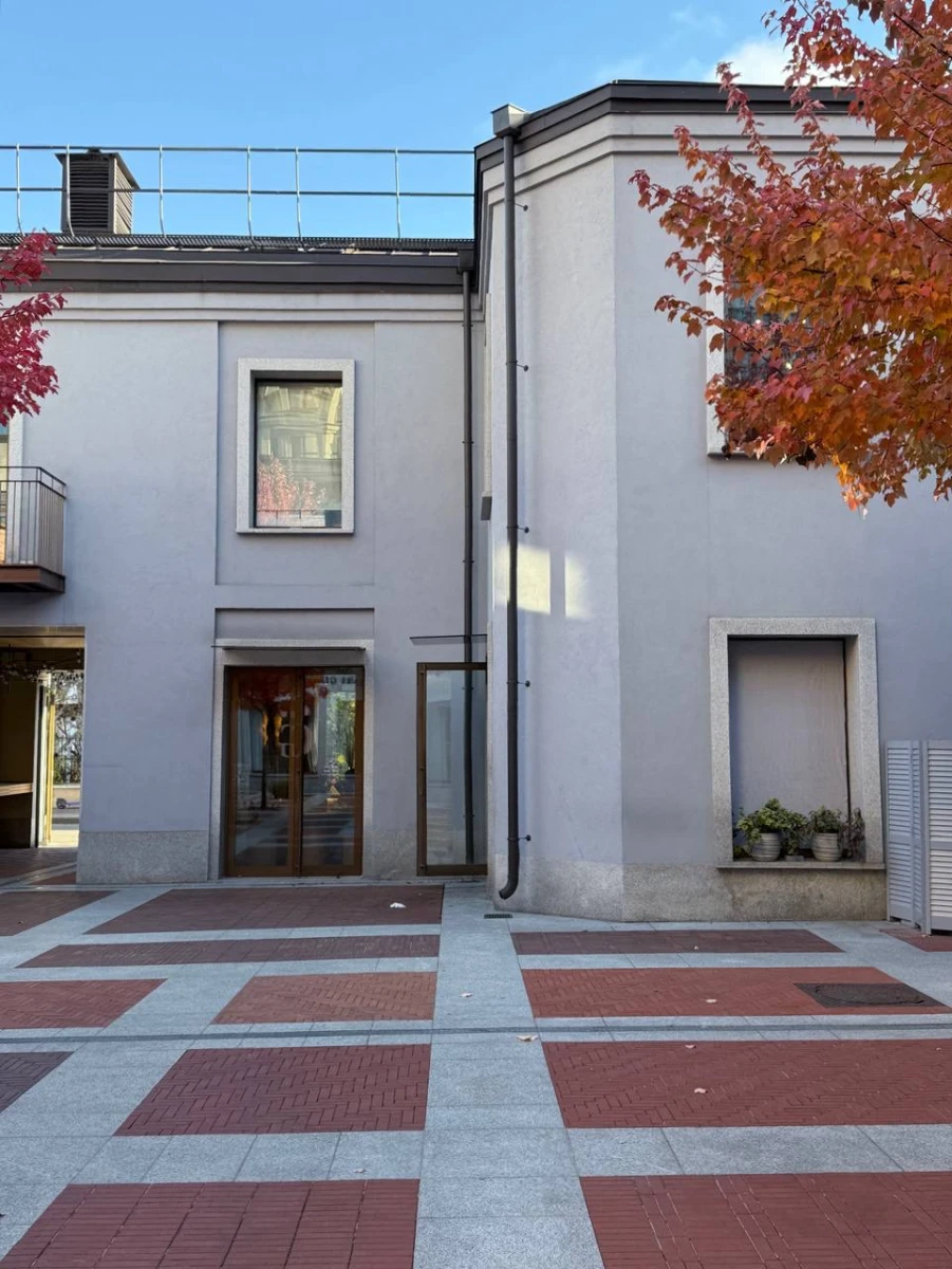 Двор ресторана Share