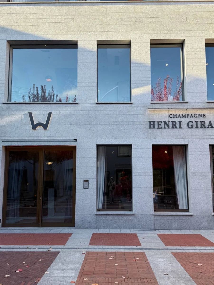 Двор ресторана Share