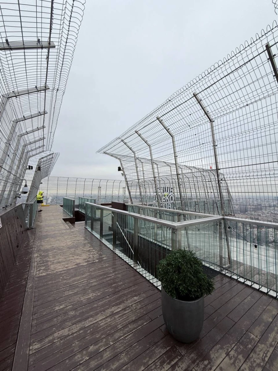 Смотровая площадка #Вышетольколюбовь