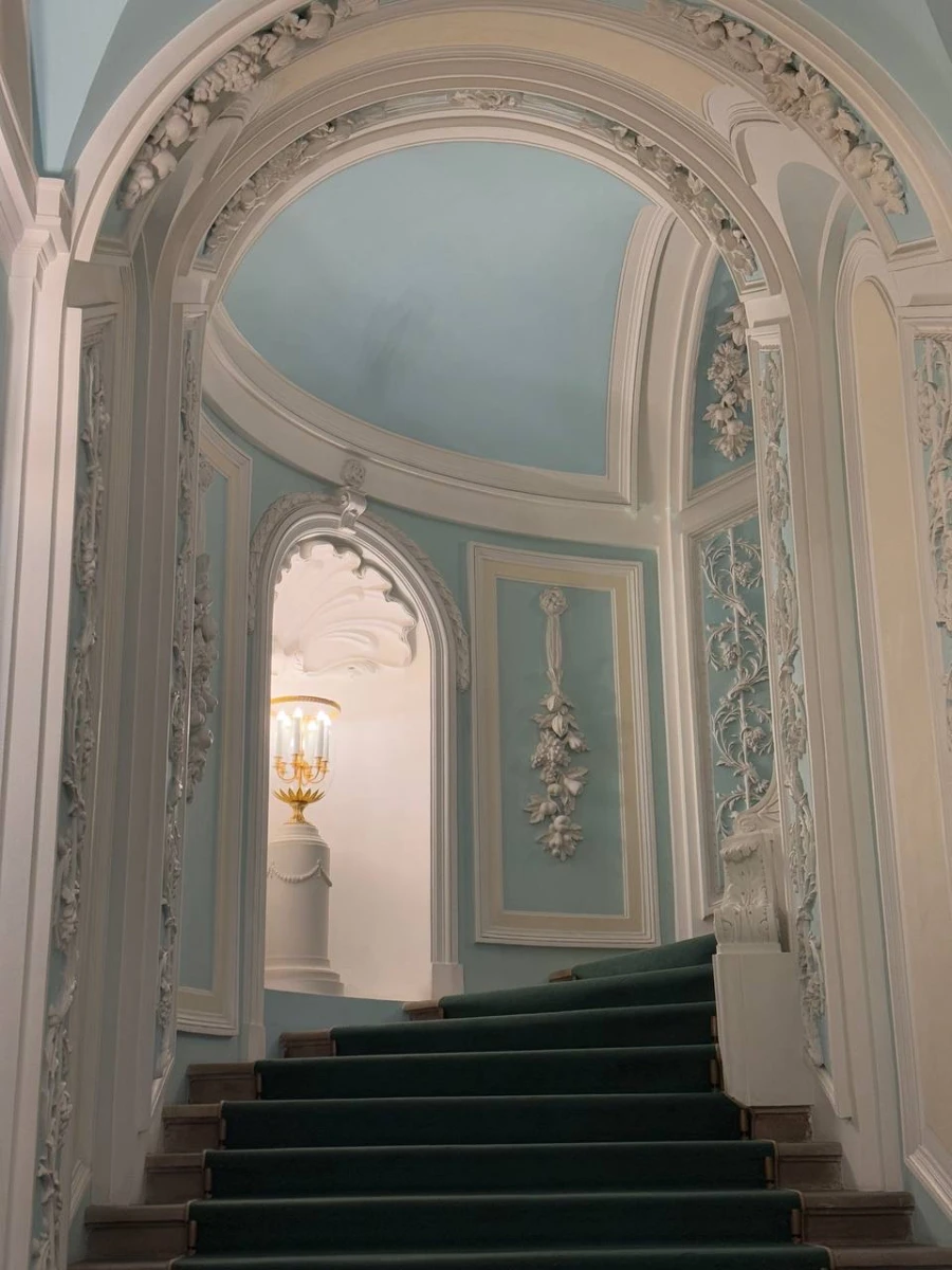 Петровский путевой дворец