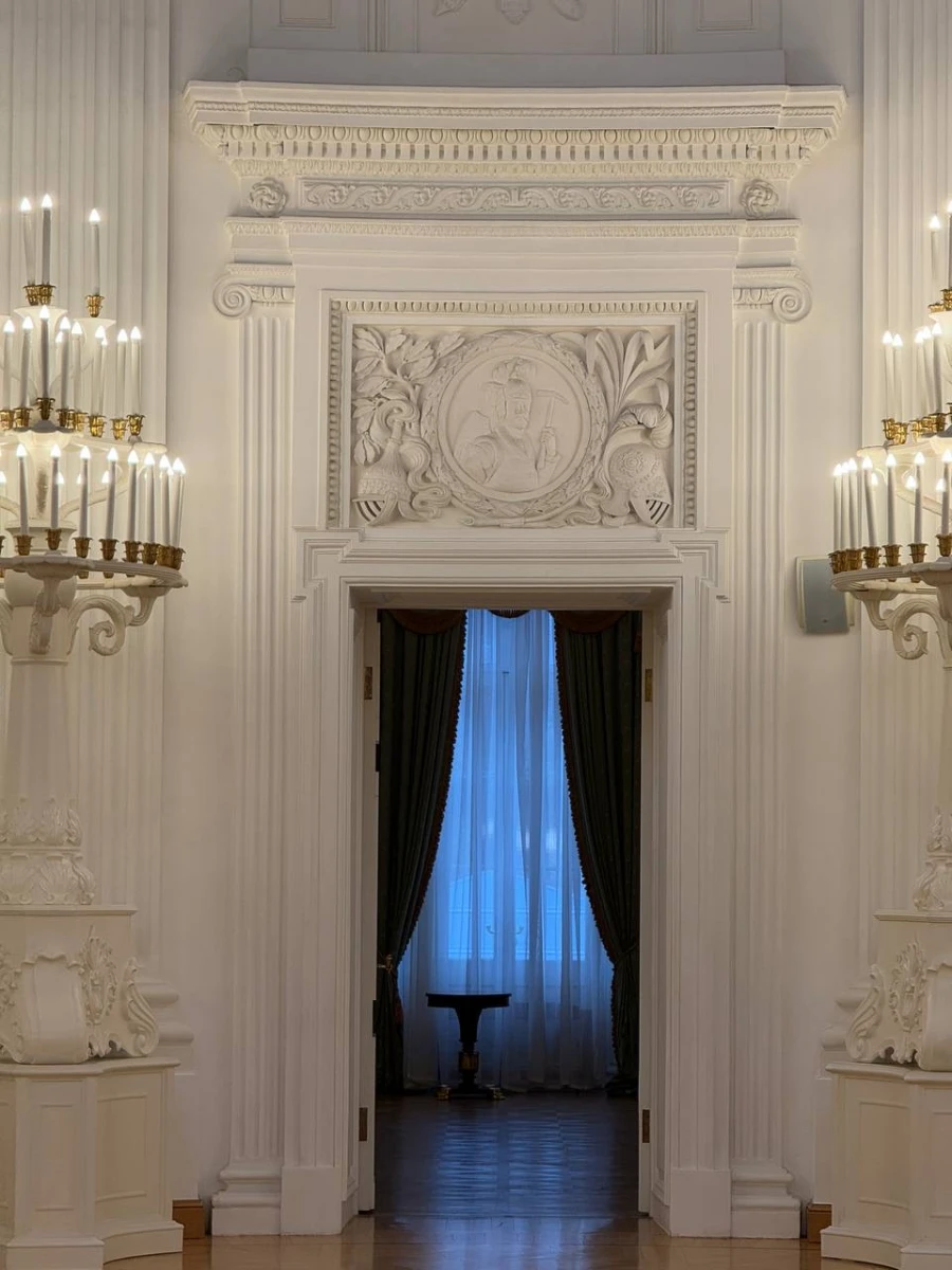 Петровский путевой дворец