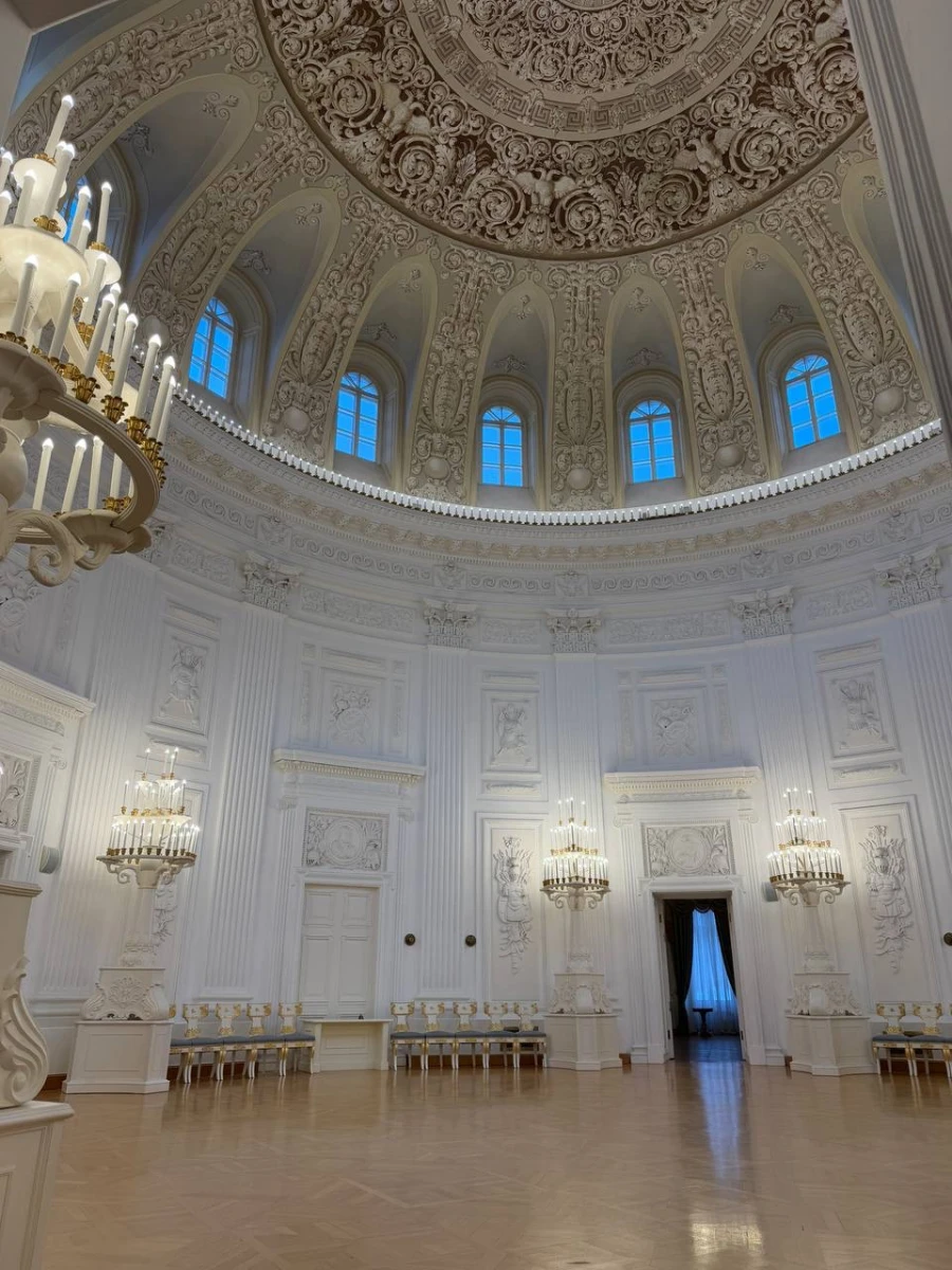 Петровский путевой дворец