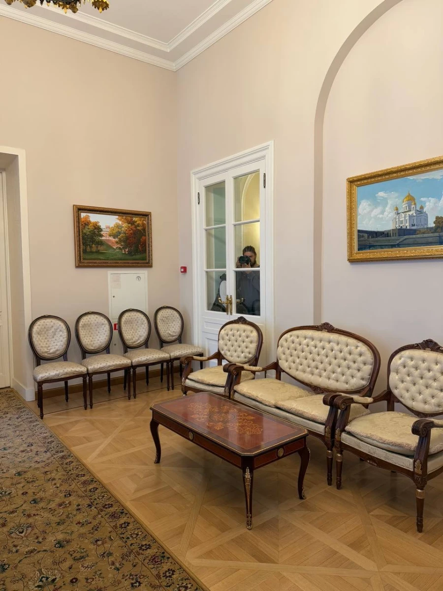 Петровский путевой дворец