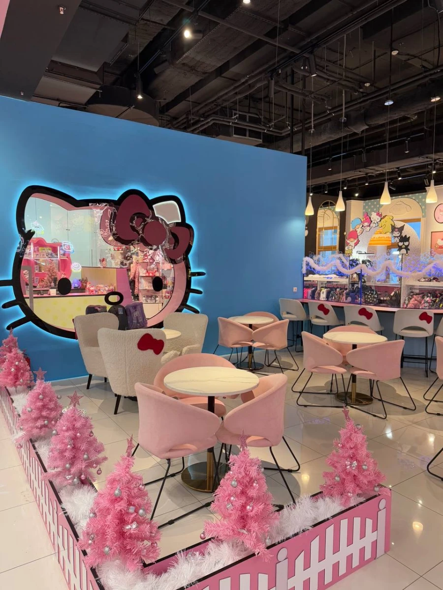 Кафе Hello Kitty