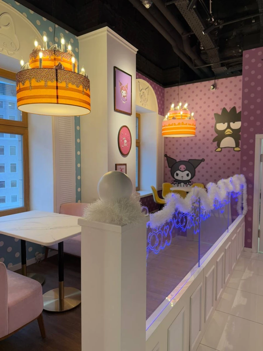 Кафе Hello Kitty