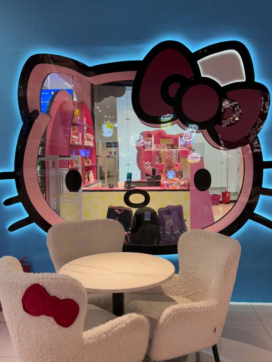 Кафе Hello Kitty