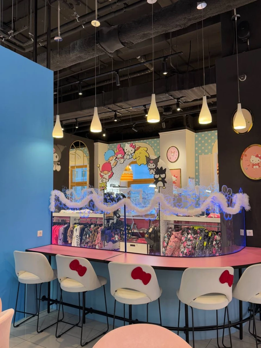 Кафе Hello Kitty