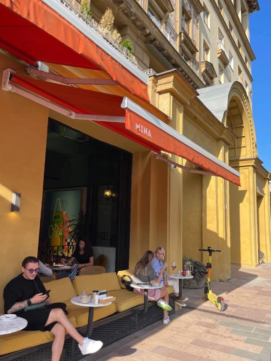 Ресторан Mina