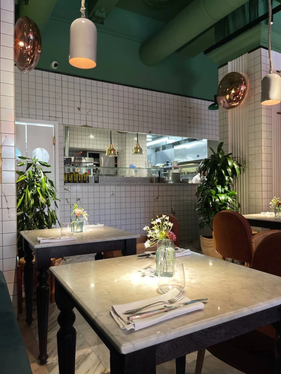 Ресторан Mina