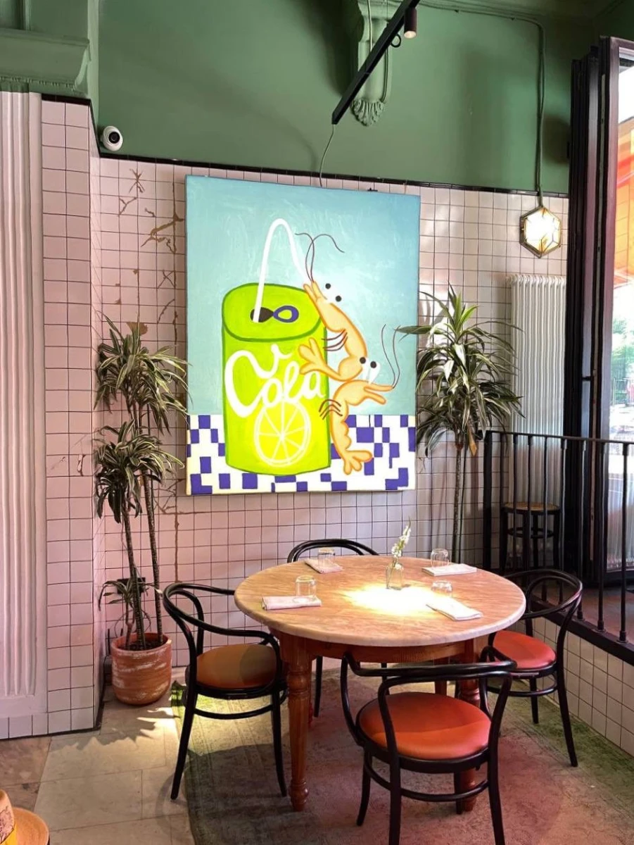 Ресторан Mina