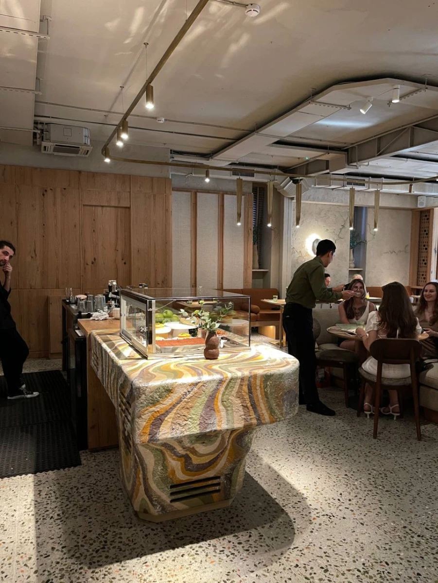 Ресторан M2 Органик клуб