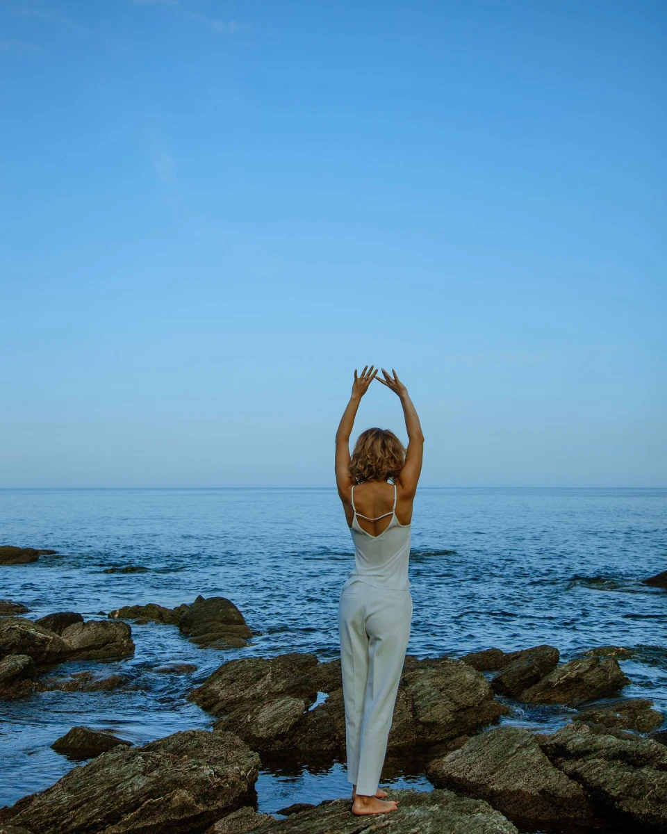 Янтарный пляж