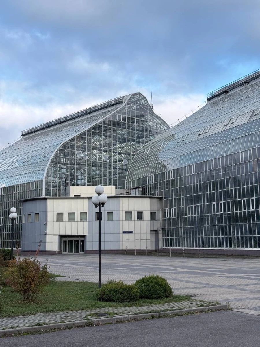 Новая оранжерея
