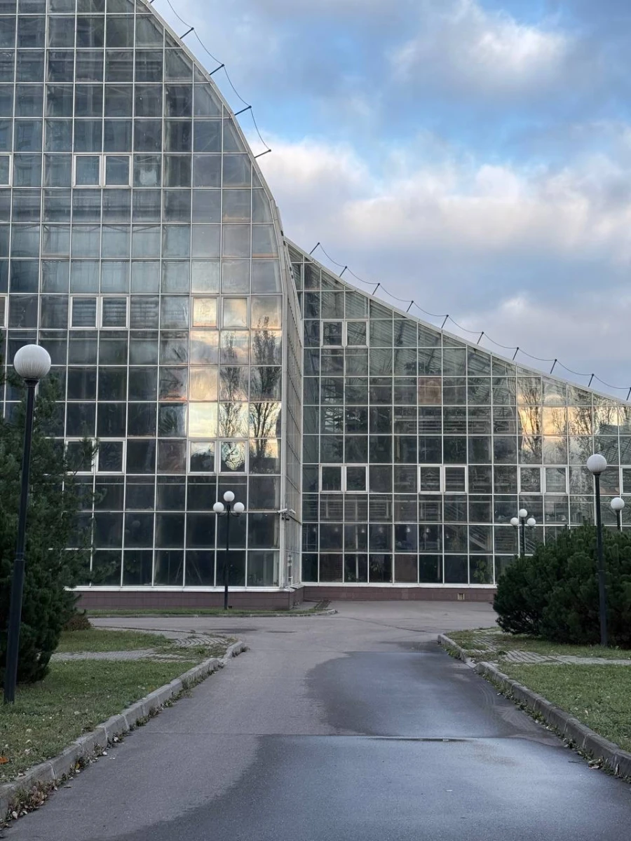 Новая оранжерея