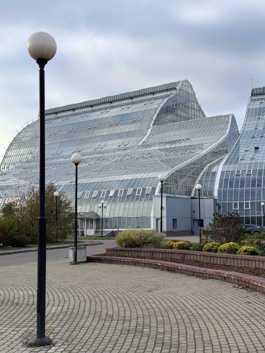 Новая оранжерея