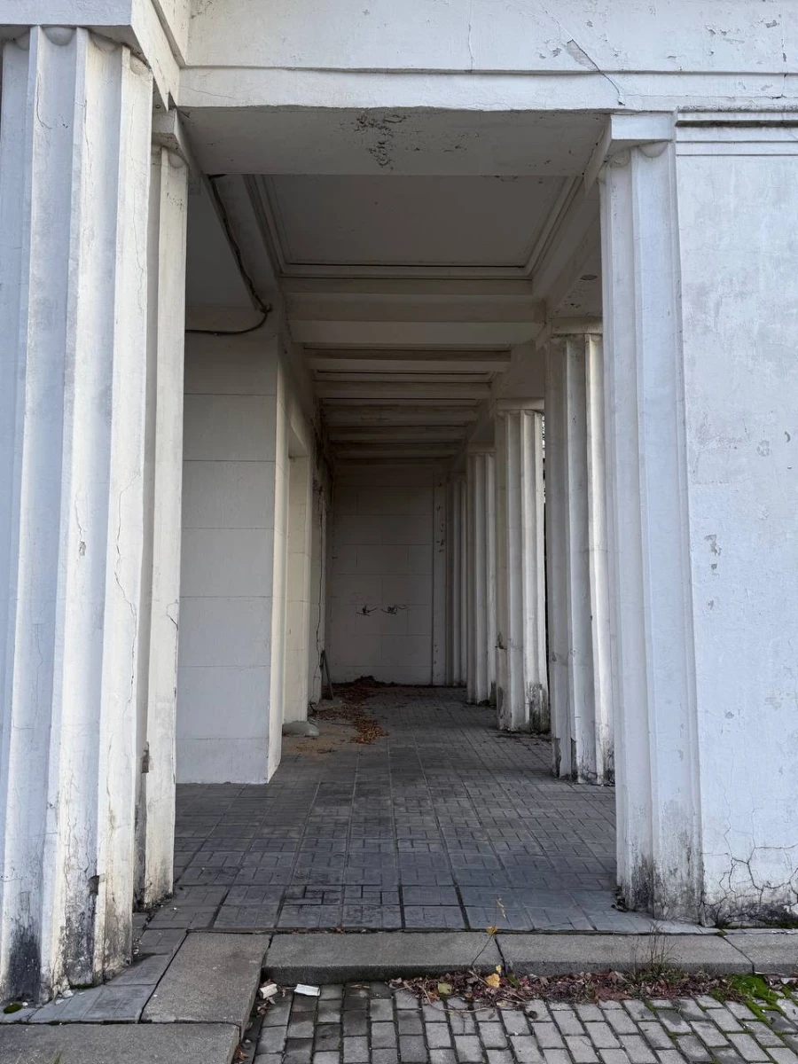 Новая оранжерея