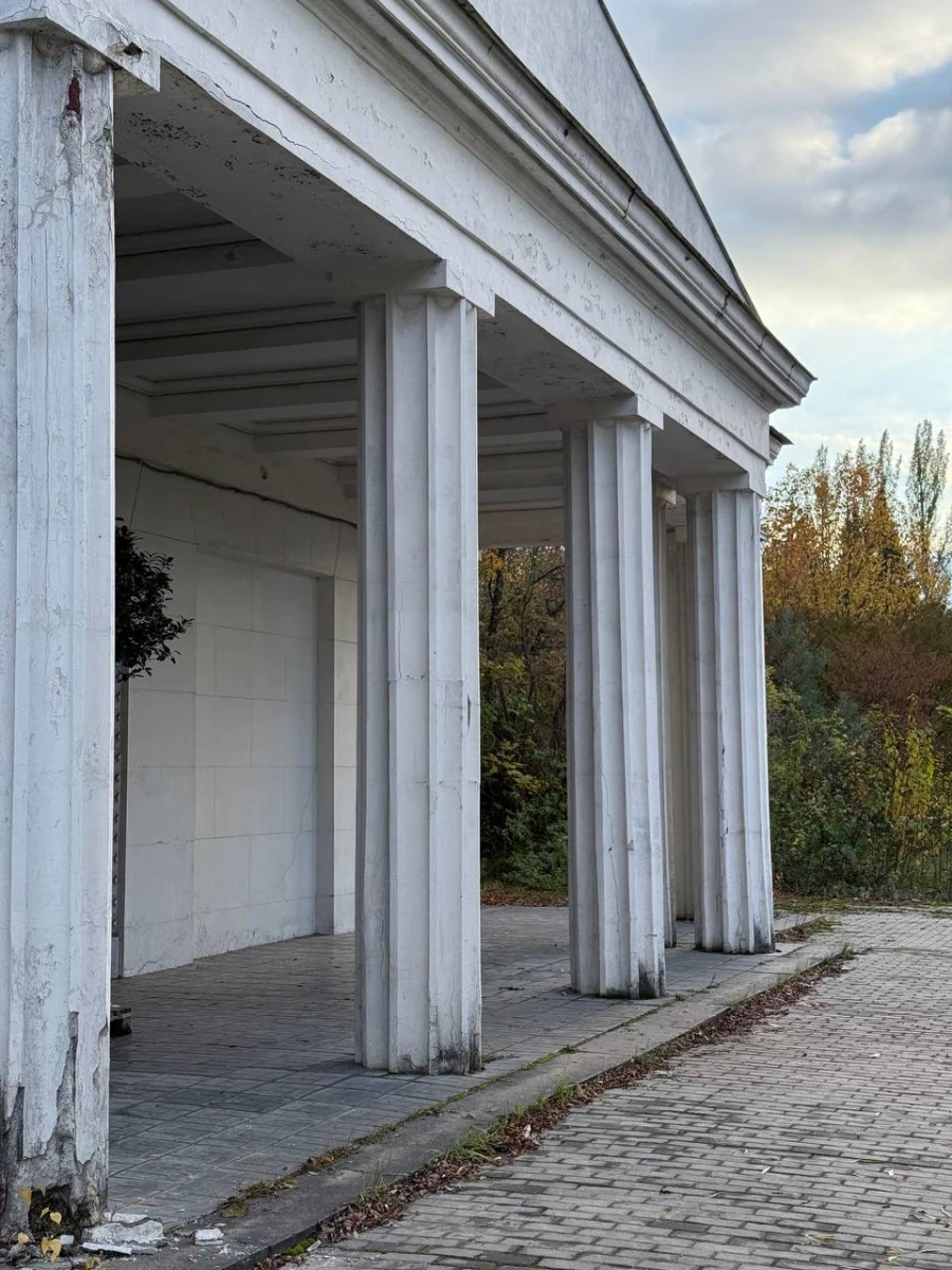 Новая оранжерея