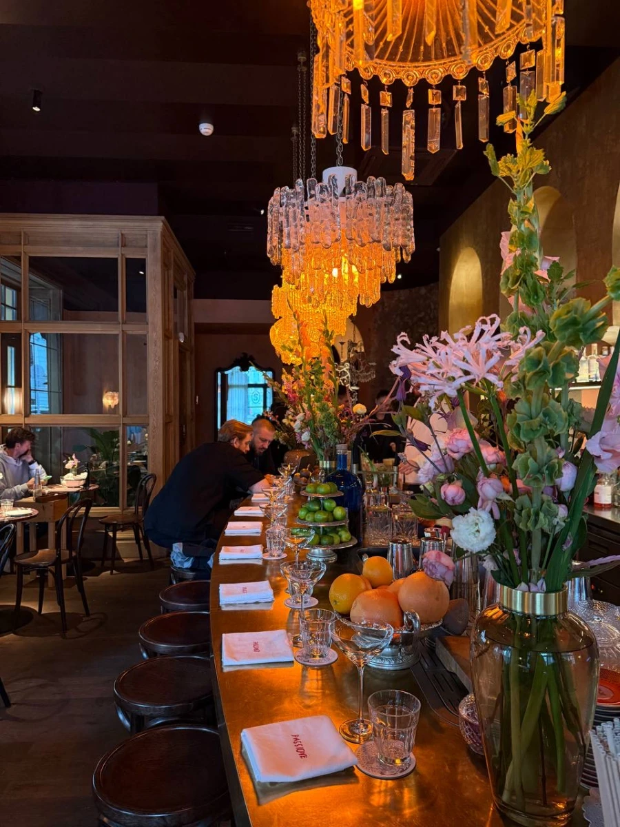 Ресторан Salone & pasta bar