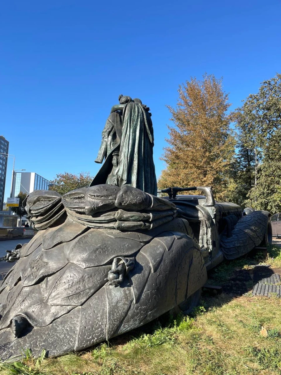 Двор арт-кафе Рукав