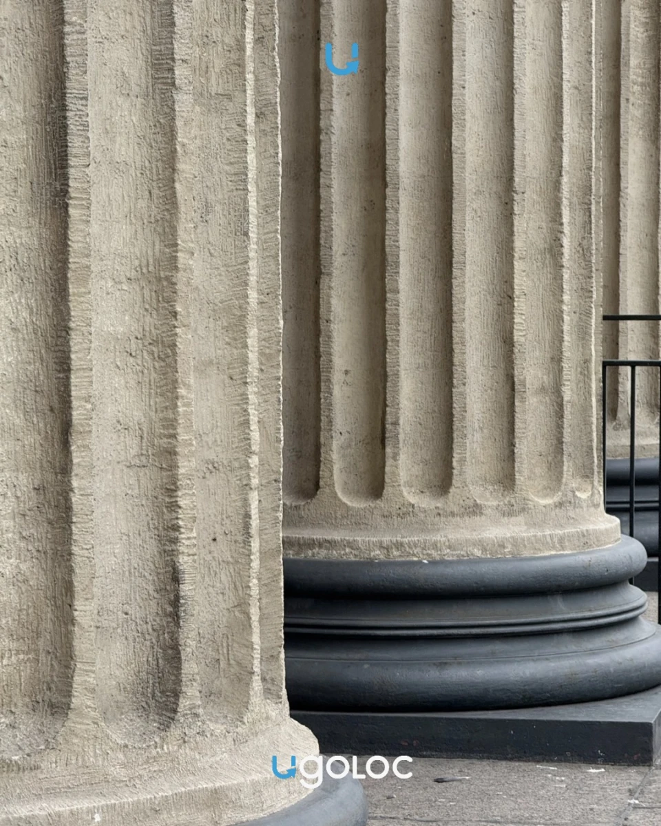 Колонны Казанского собора