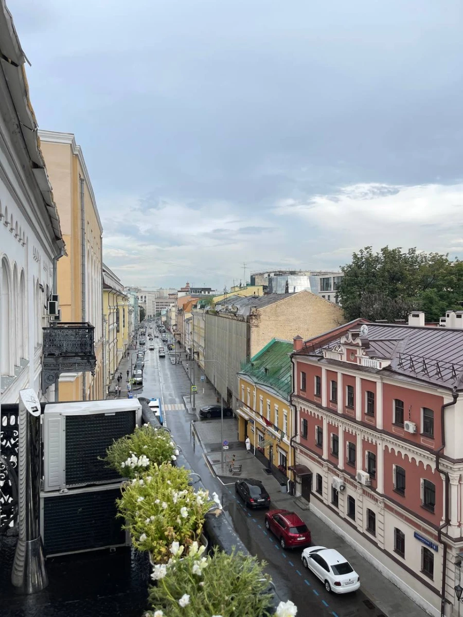 Вид с балкона Парадиз