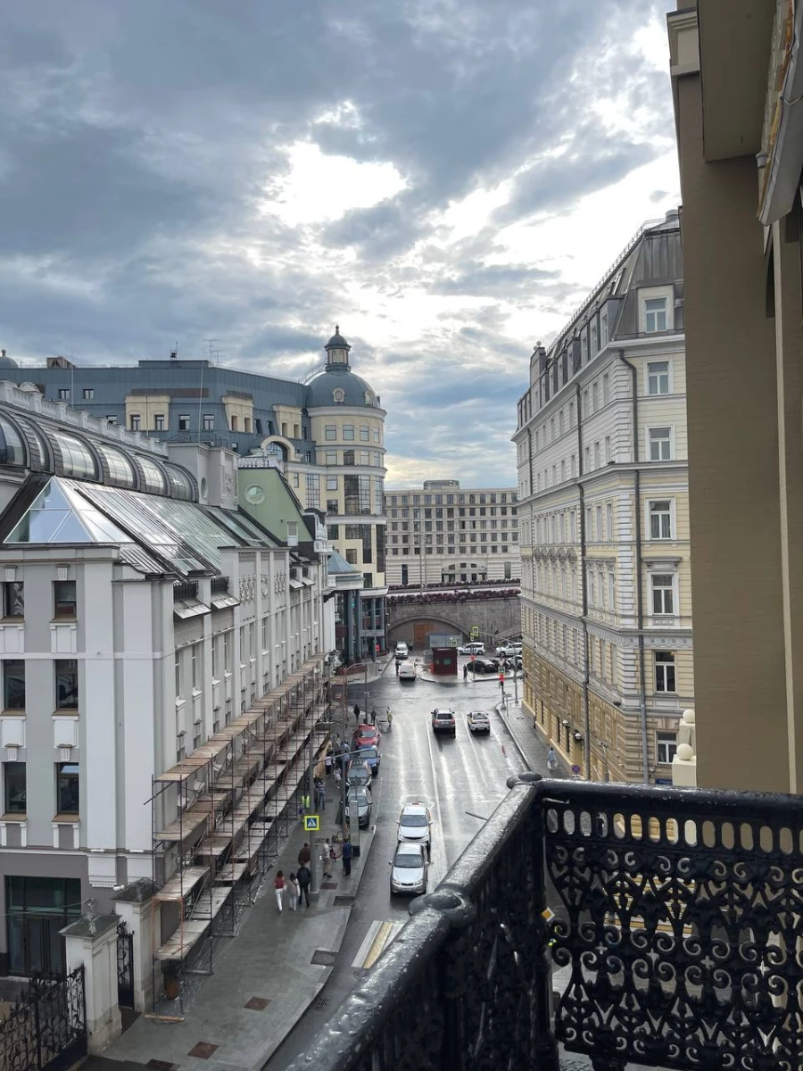 Вид с балкона Парадиз