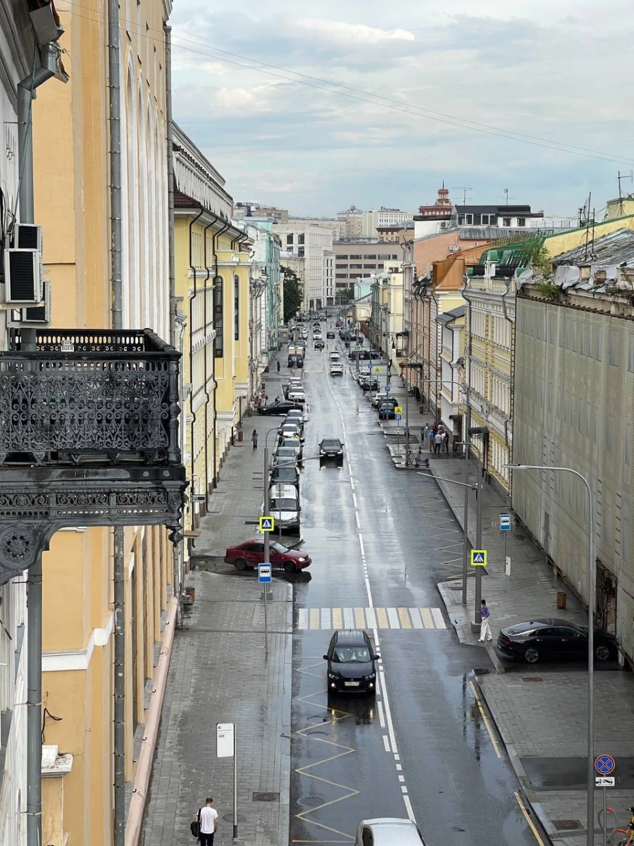 Вид с балкона Парадиз