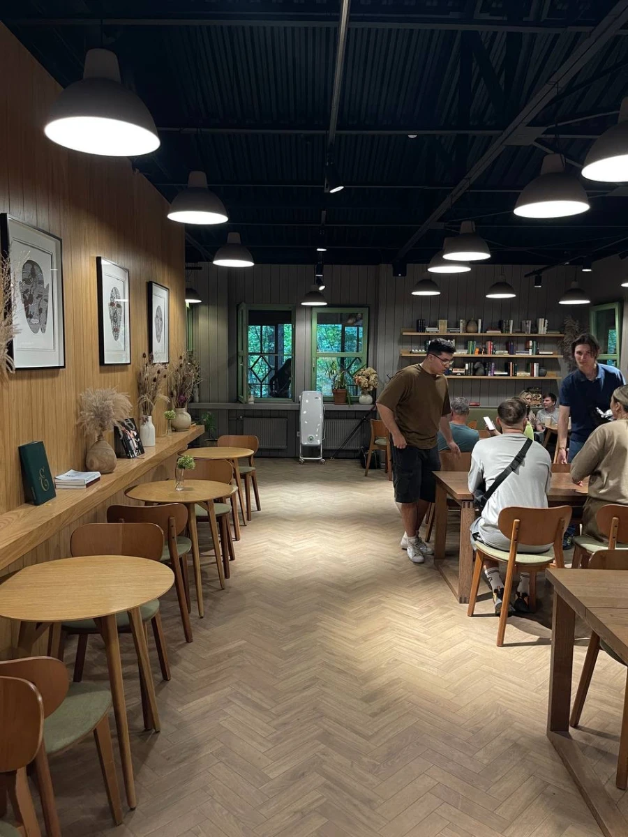 Лесная чайная