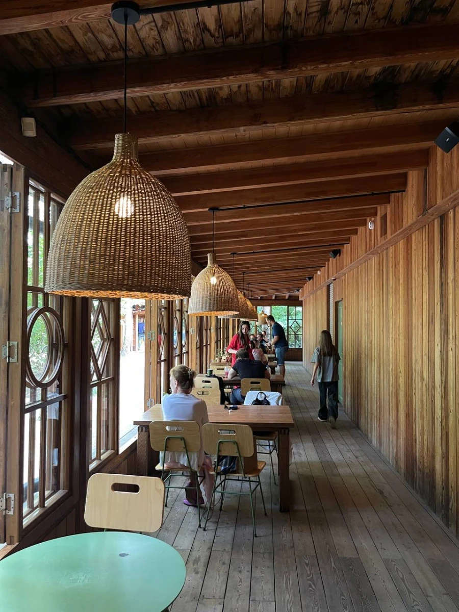 Лесная чайная