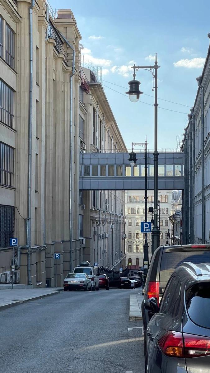 Сандуновский переулок