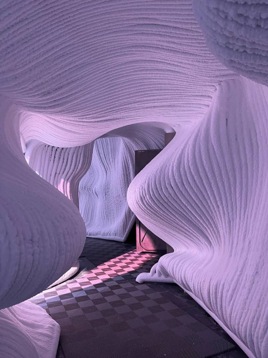 Ледяная пещера