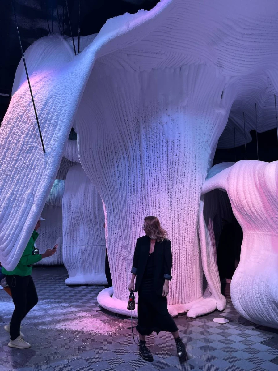 Ледяная пещера