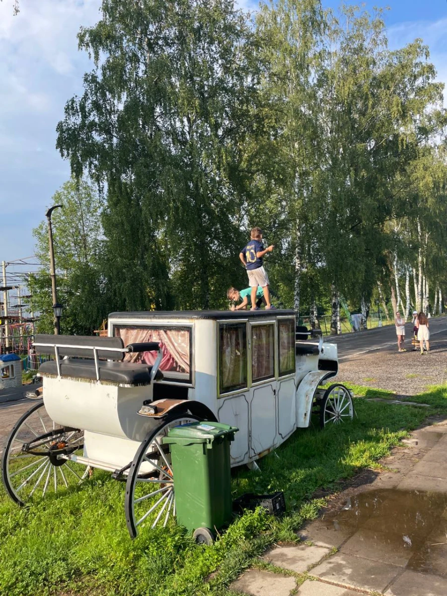 База-отдыха Троицкое