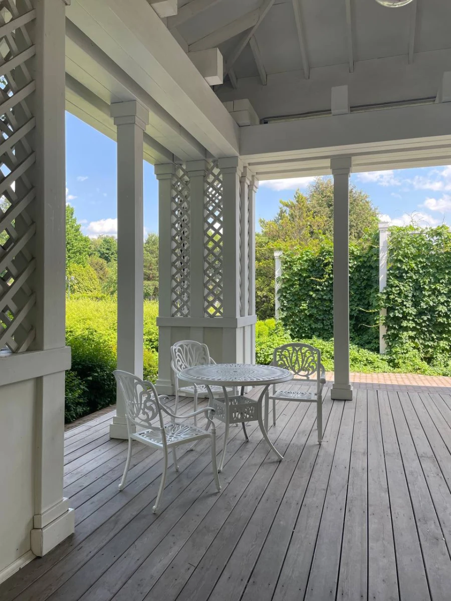 Большой розарий в Сокольниках