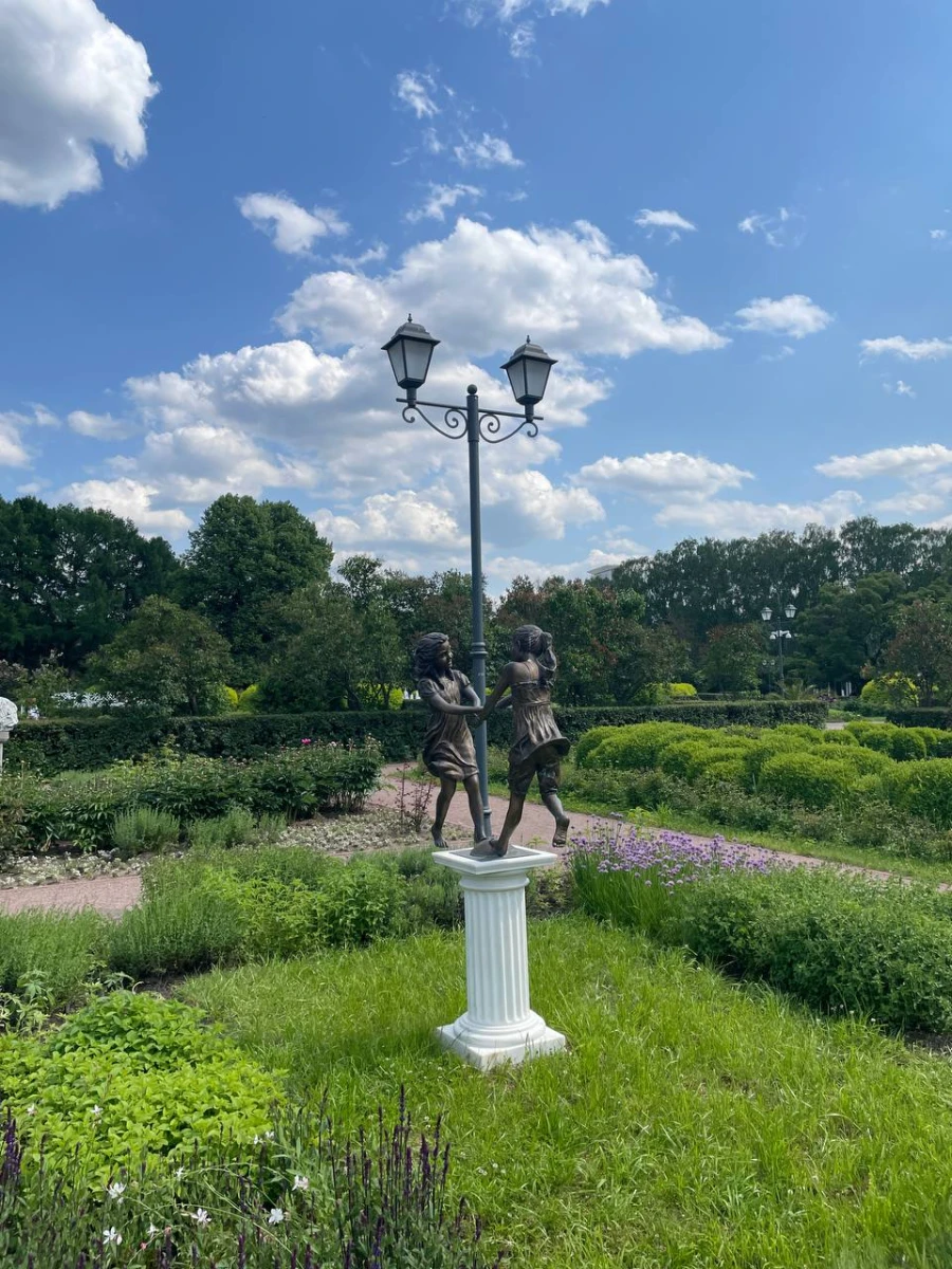 Большой розарий в Сокольниках