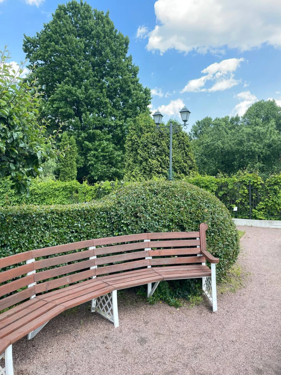 Большой розарий в Сокольниках