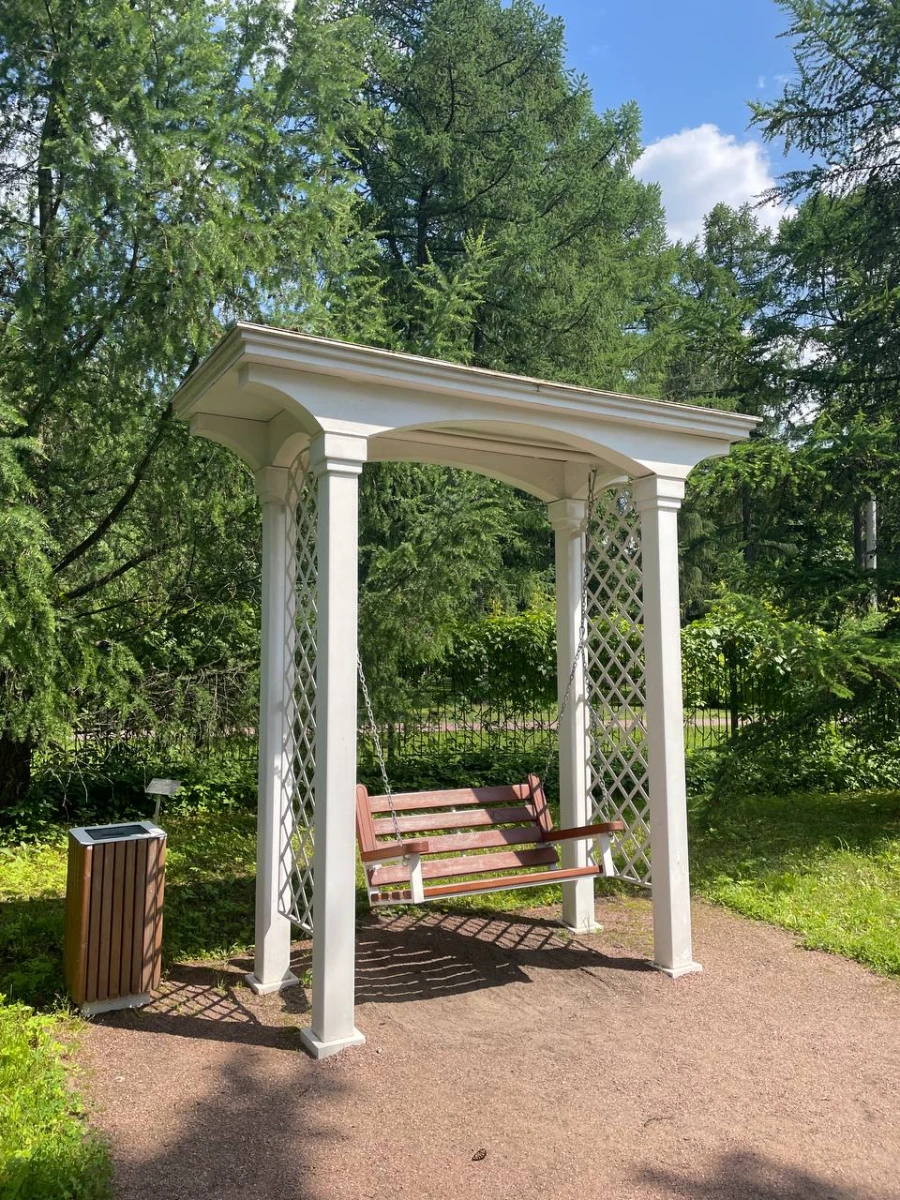 Большой розарий в Сокольниках