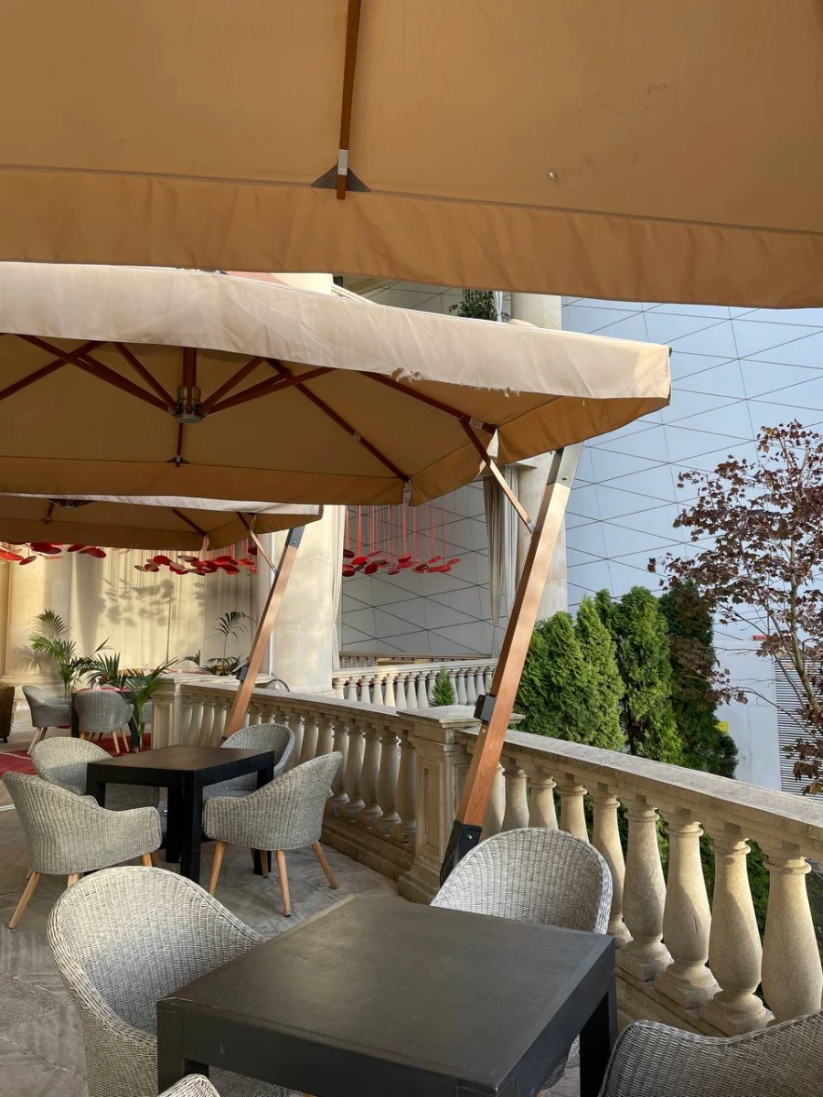 Веранда ресторана Asia