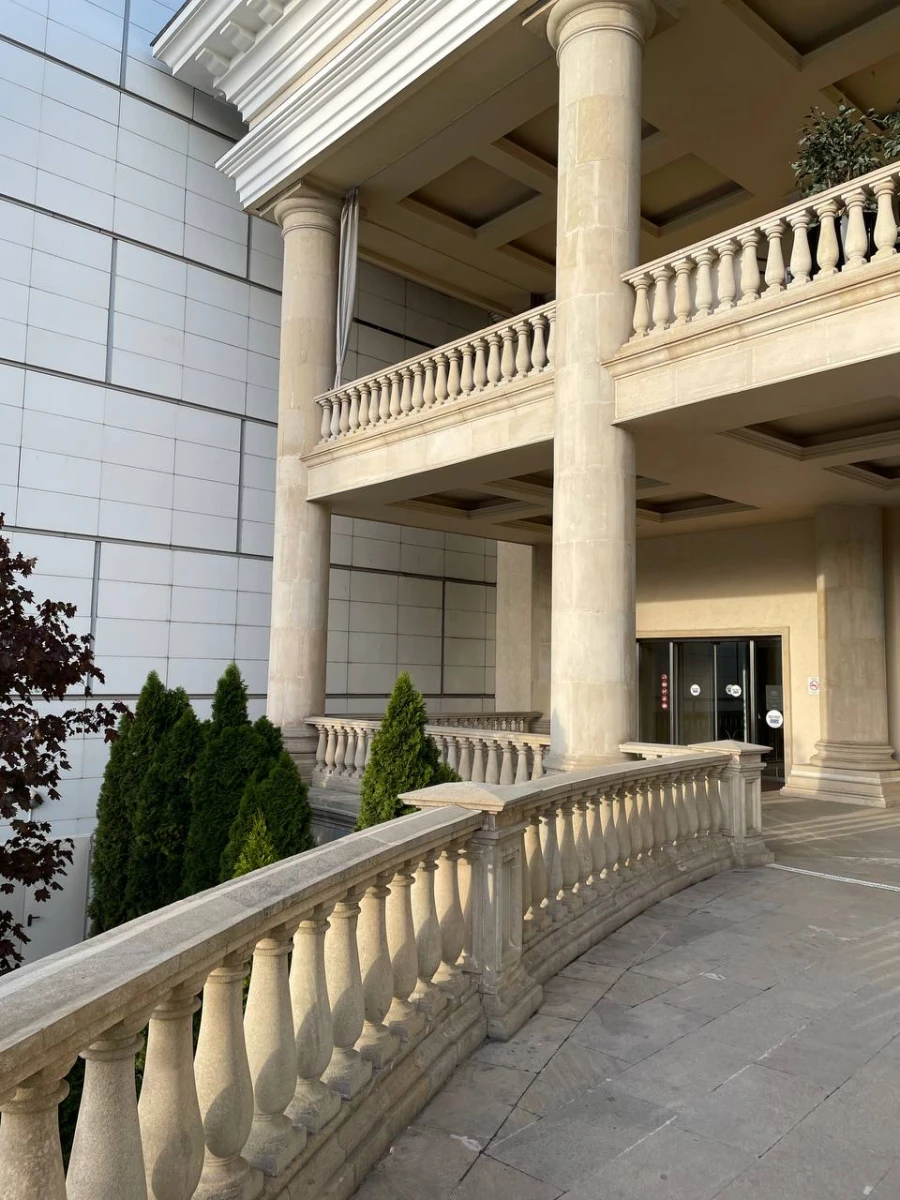 Веранда ресторана Asia