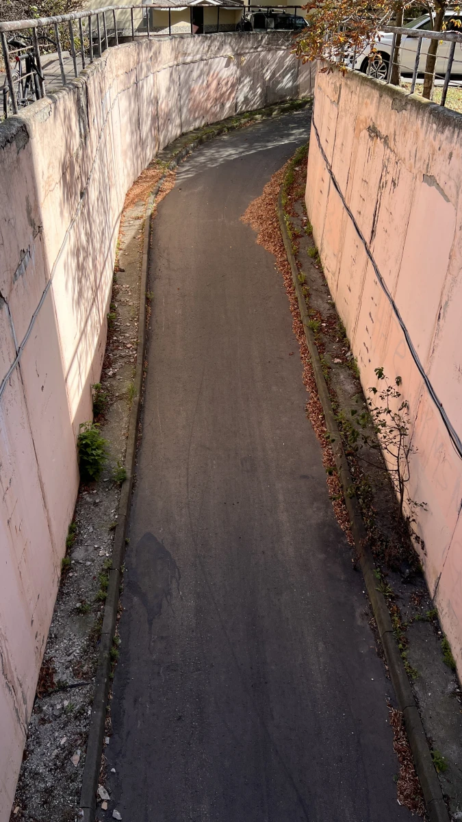 Открытый туннель