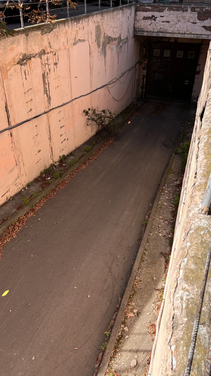 Открытый туннель