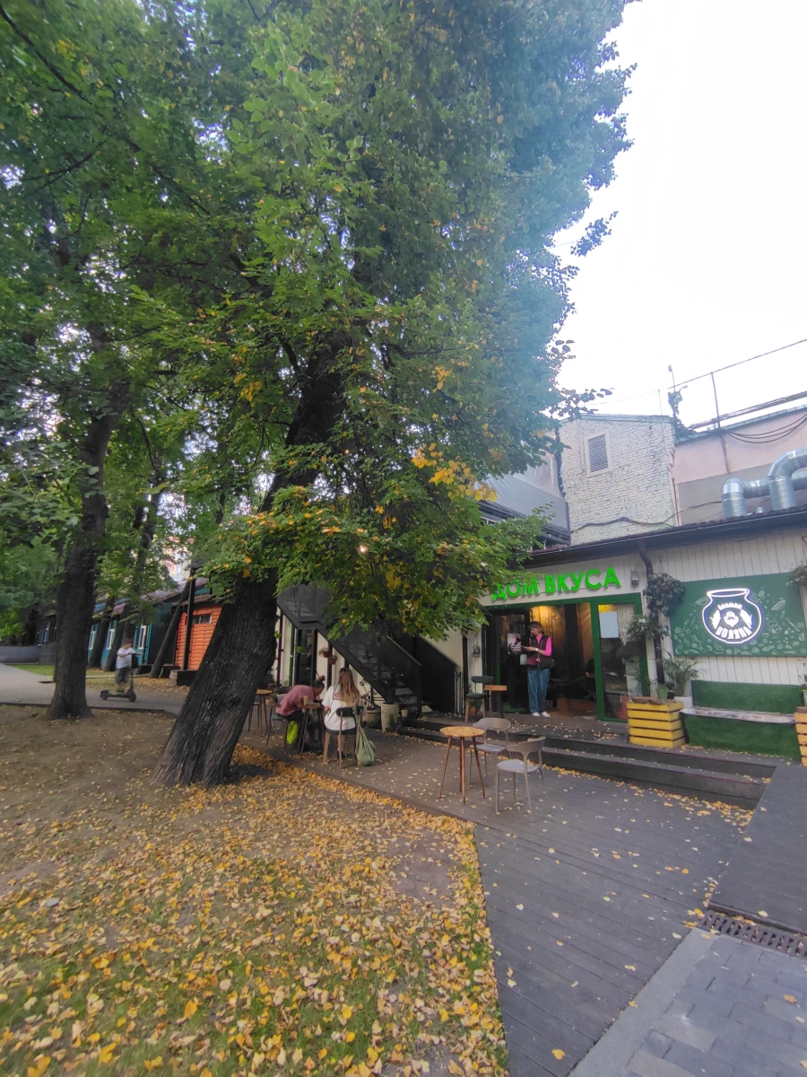 Веранда кафе "Дом Вкуса"