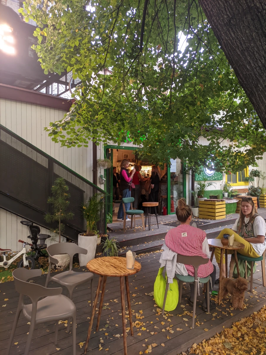 Веранда кафе "Дом Вкуса"