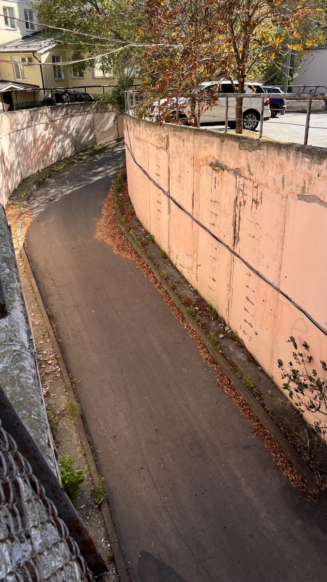 Открытый туннель