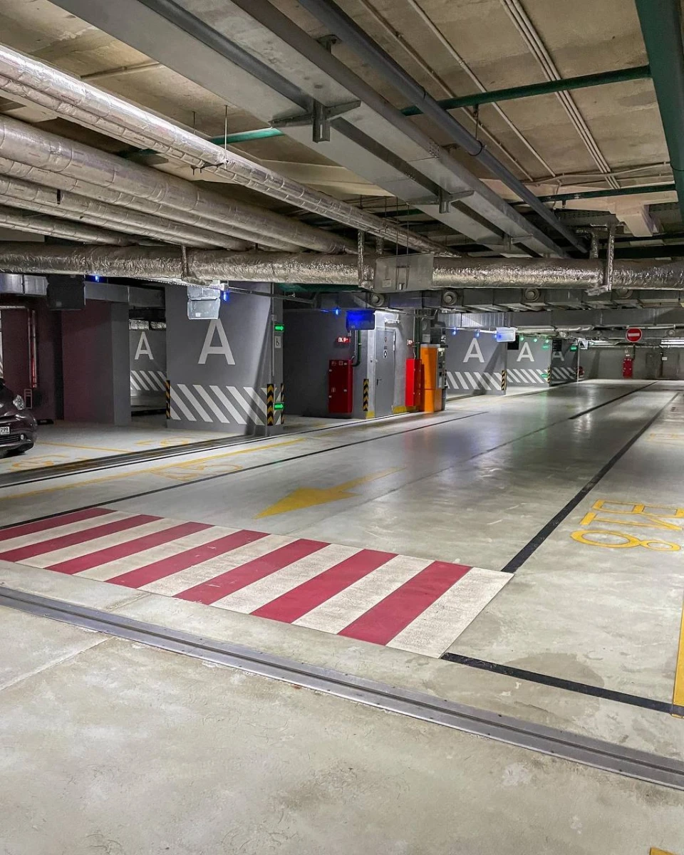 Инсталляция Water линия