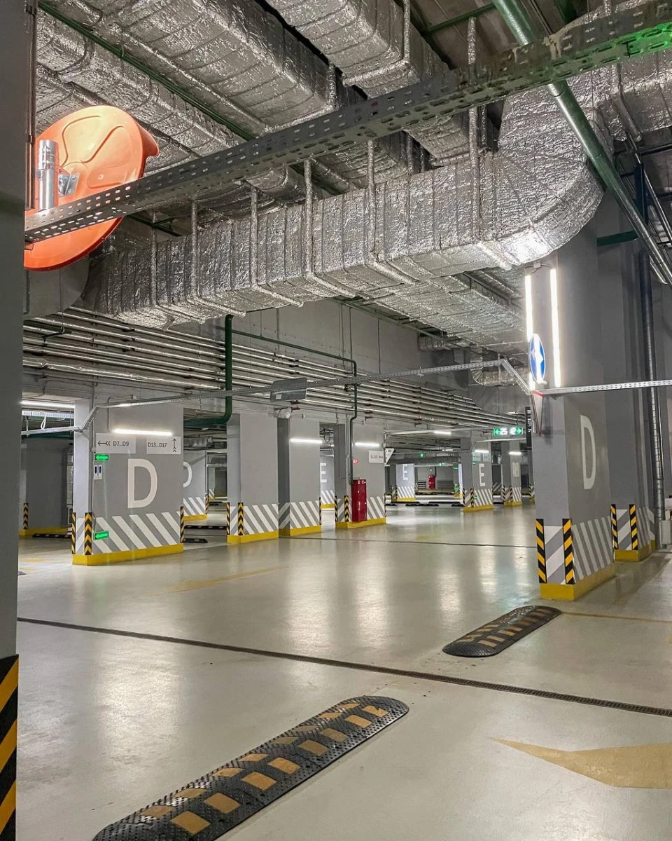 Инсталляция Water линия