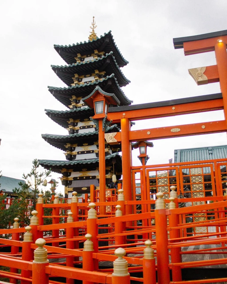 Японский парк