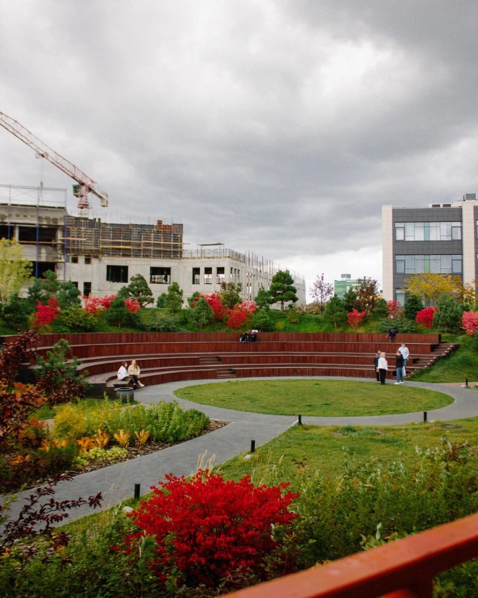 Японский парк