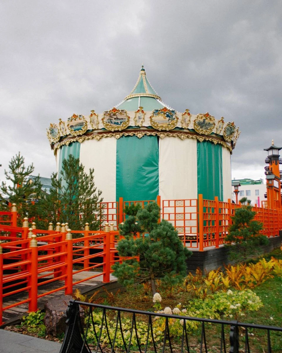 Японский парк