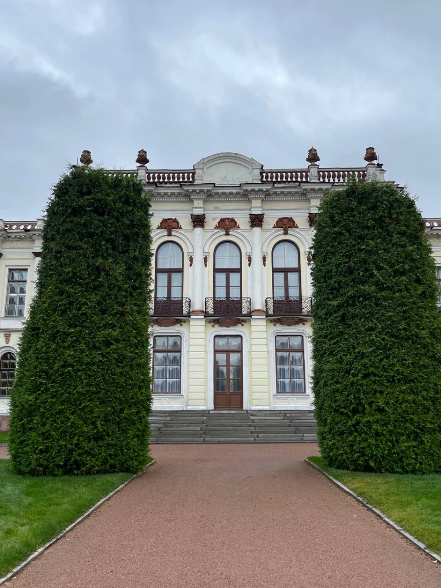 Главная усадьба Петровско-Разумовское